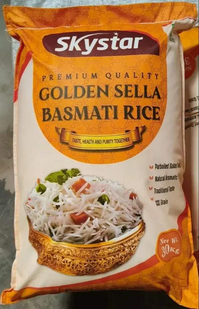 Golden Sella Basmati Rice